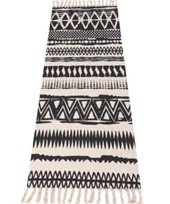 Tapete de Yoga Nuveti de Algodón - Absorbente, con Tejido