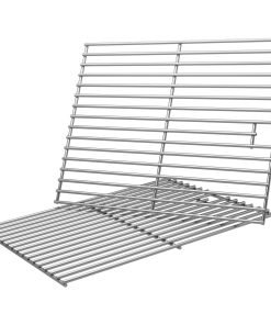 Parrillas de Cocina de Acero Inoxidable de 17 Pulgadas para