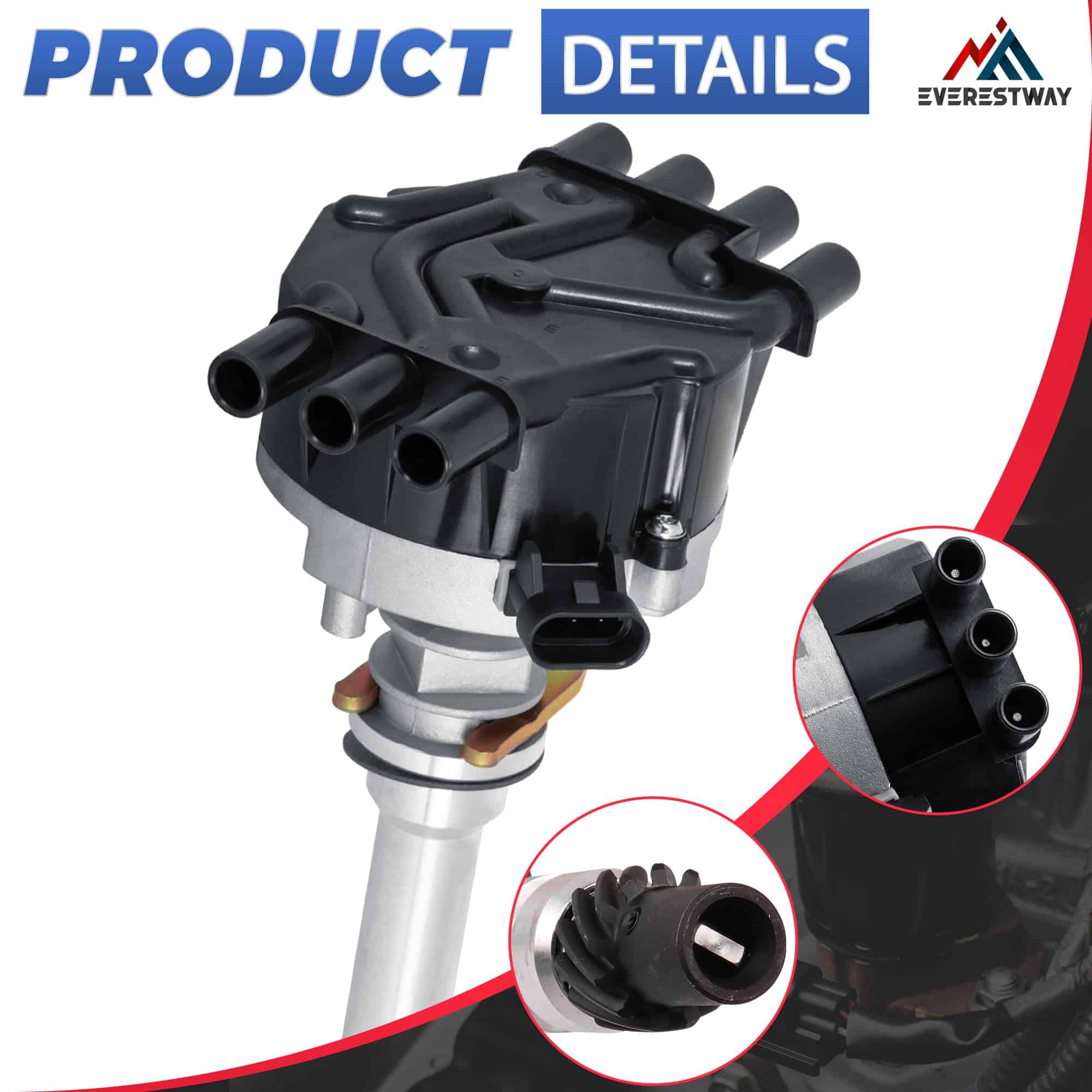 Distribuidor de Encendido Compatible para Chevy Express - Imagen 3