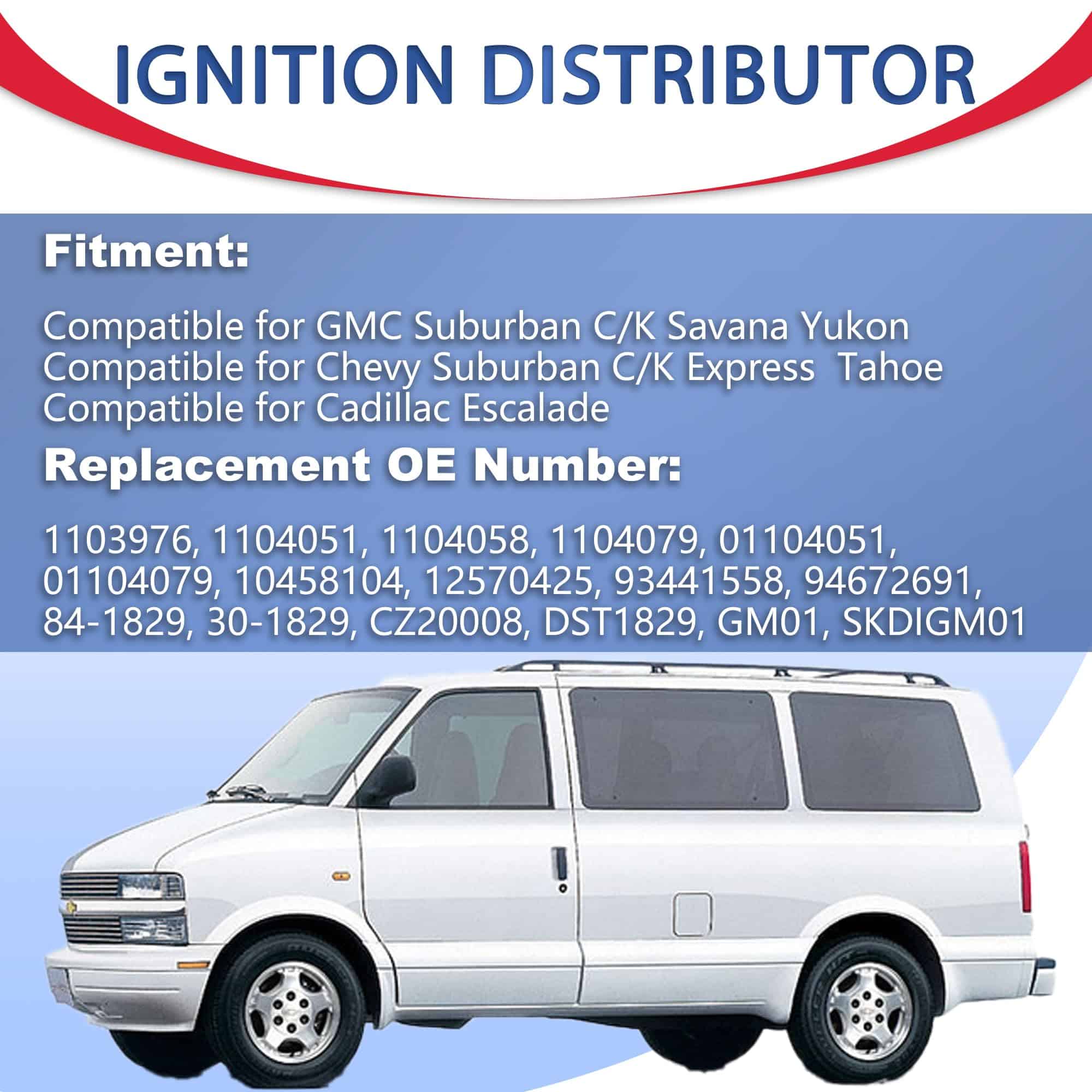 Distribuidor de Encendido Compatible para Chevy Express - Imagen 6