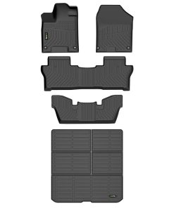 HAFIDI Tapetes para Autos y Protector de Maletero para