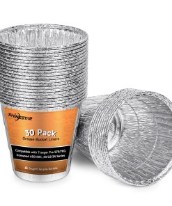 SHINESTAR 30-Pack Bolsas de Revestimiento para Cubeta de
