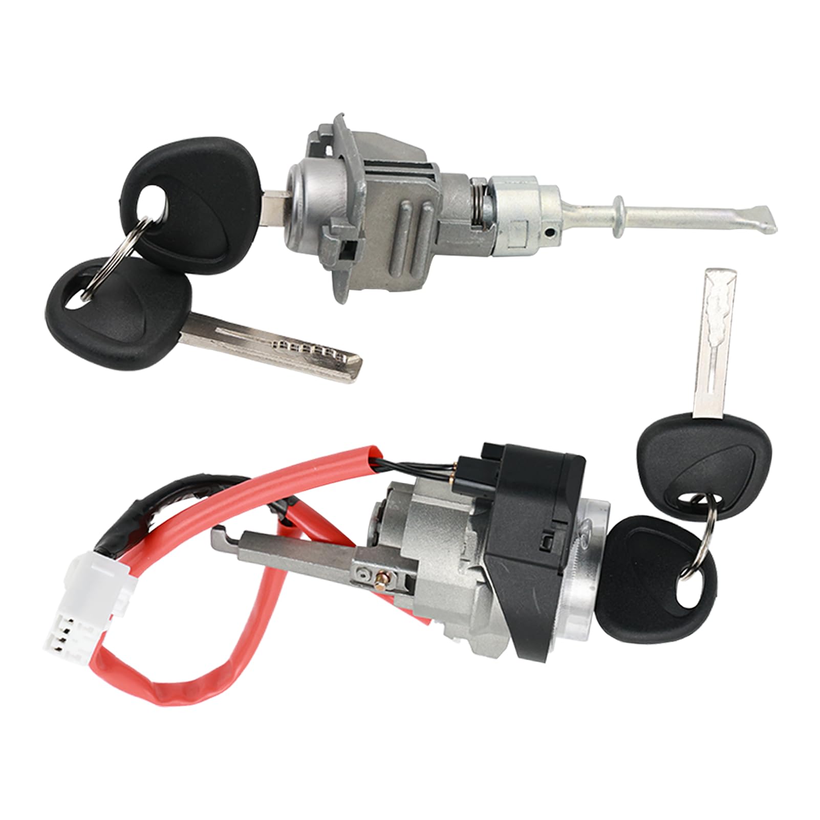 Cilindro de Interruptor de Encendido con 2 Llaves para - Imagen 3