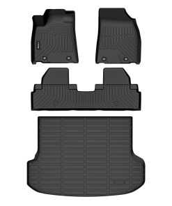 Juego de tapetes y forro de maletero para automóvil HAFIDI