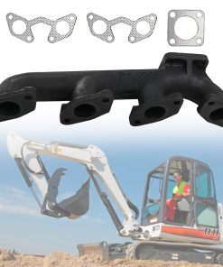 Kit de Colector de Escape de Repuesto Compatible con Bobcat
