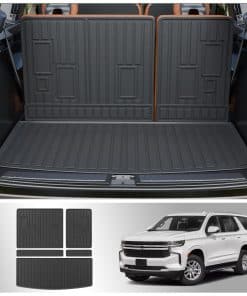 Tapete de carga Thinzyou compatible con Chevrolet Tahoe GMC