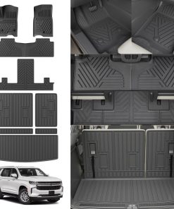 Tapetes del Piso Compatible con 2022-2025 Chevrolet Tahoe