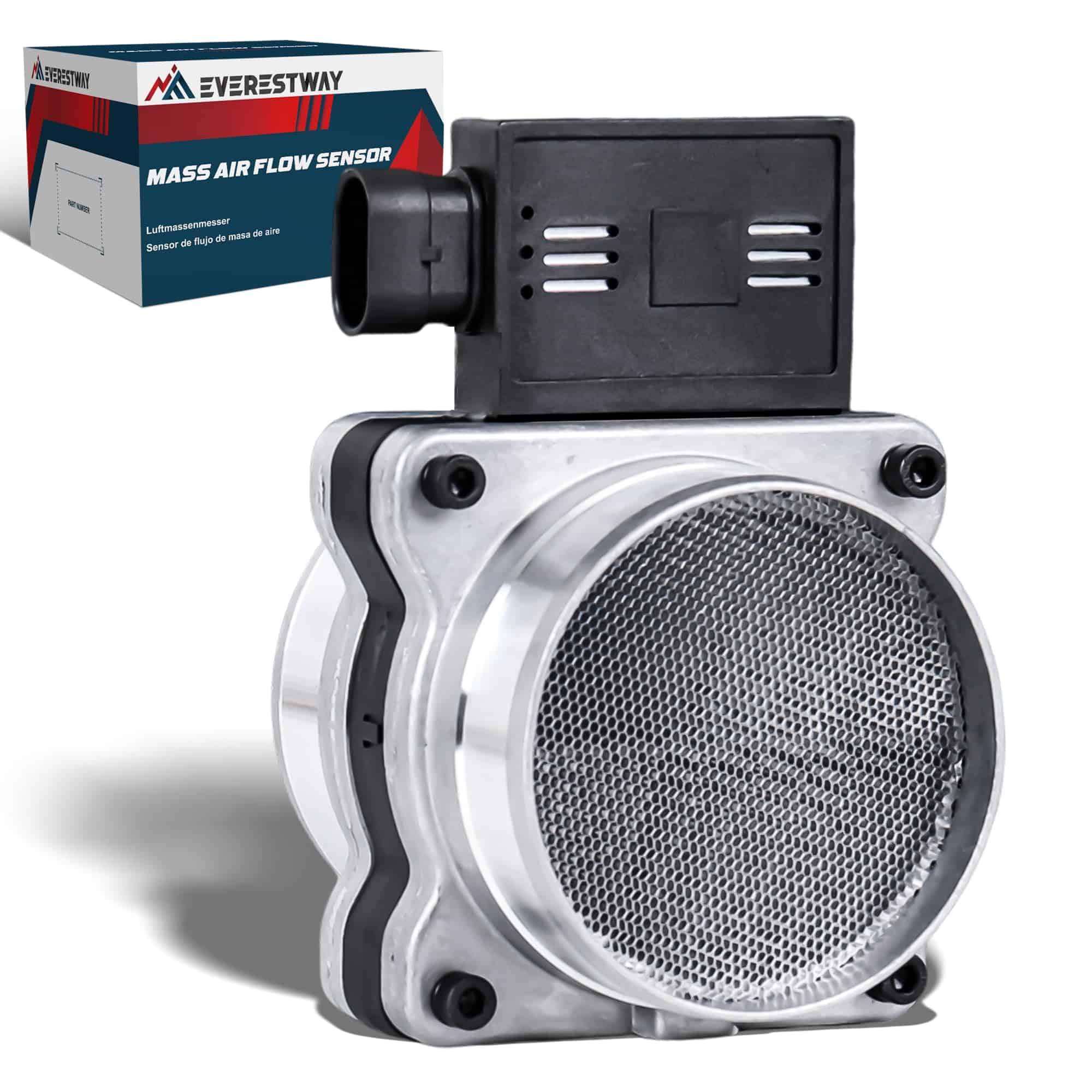 Sensor de Flujo de Aire Masa MAF Compatible para Chevy