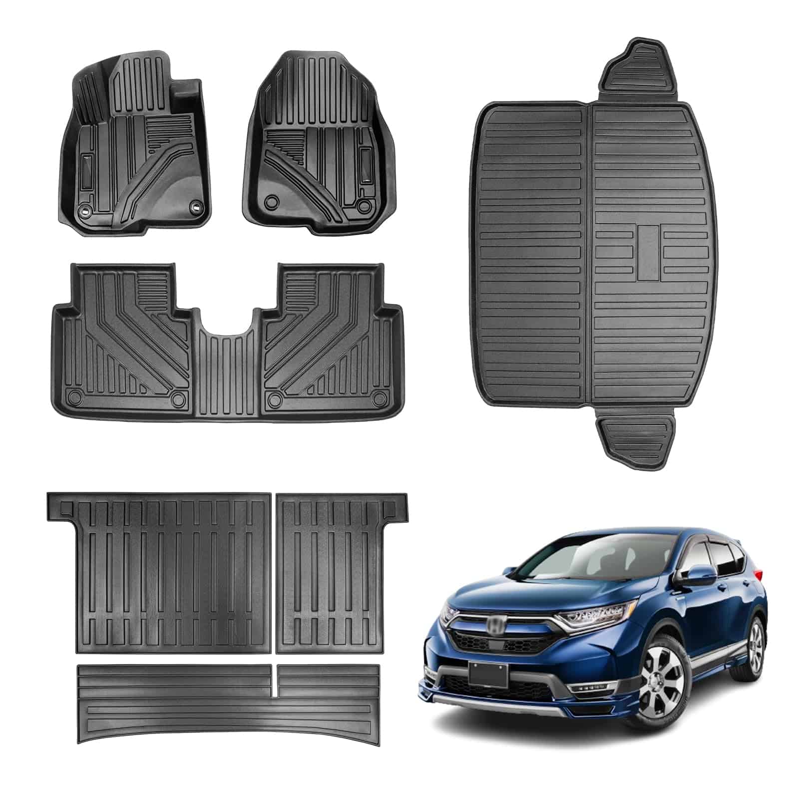 Tapetes de Piso y Forros de Carga Todo Clima TPE Vanseno