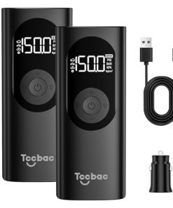 Compresor de aire portátil para neumáticos de automóvil con