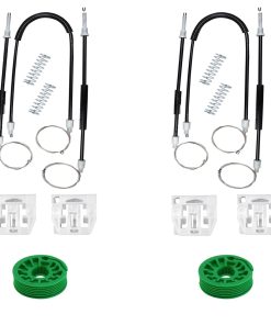 Kit de Reparación de Regulador de Ventana Frontal Derecho e