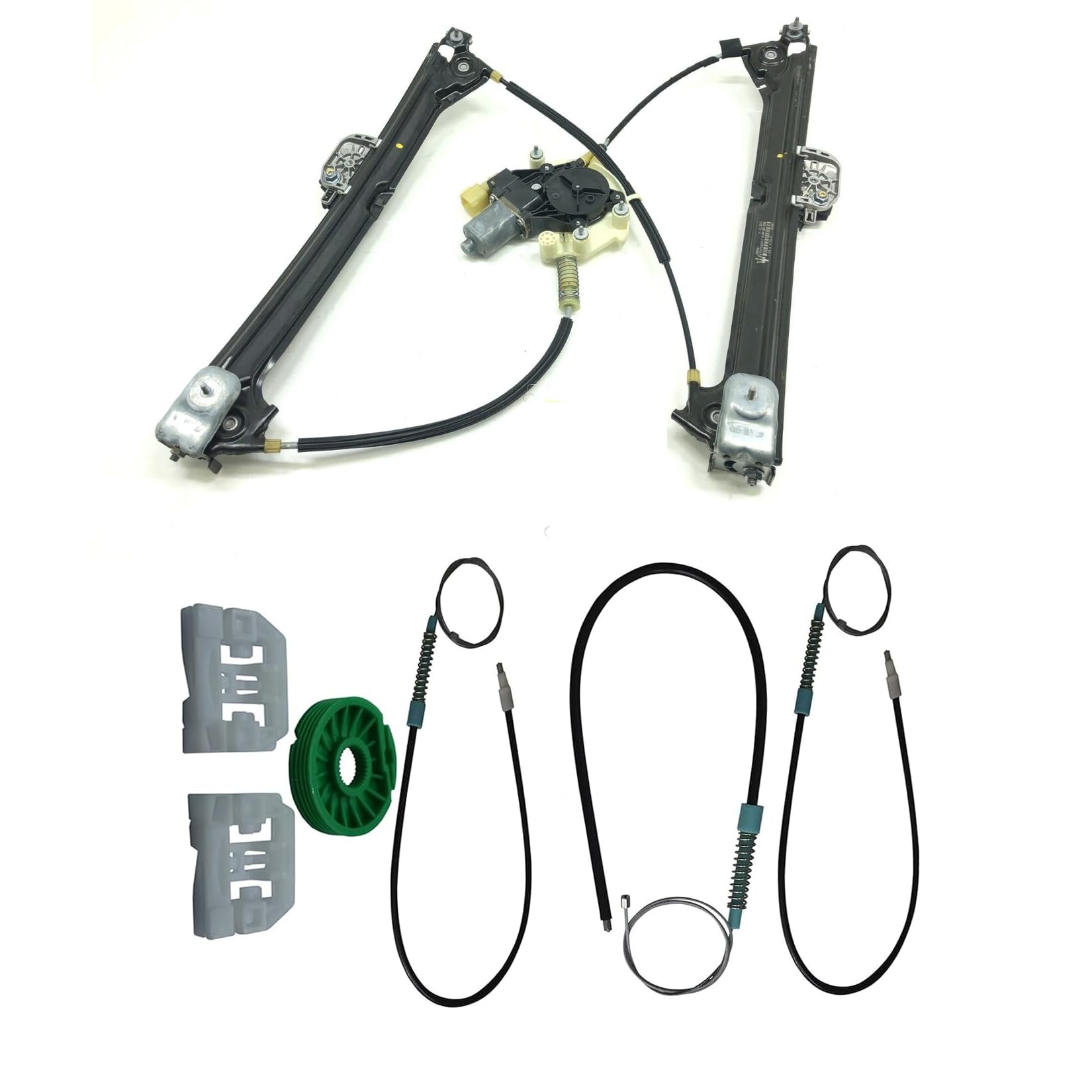 Kit de Reparación de Regulador de Ventana Frontal Derecho e - Imagen 3