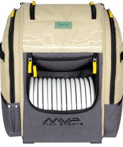 MVP Disc Sports Mochila de Disc Golf Voyager -Khaki