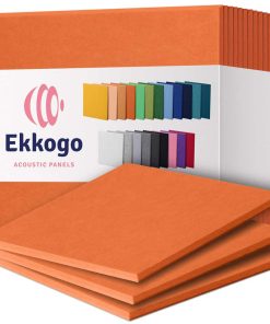 Paneles Acústicos Ekkogo Paquete de 12 Paneles Absorbentes