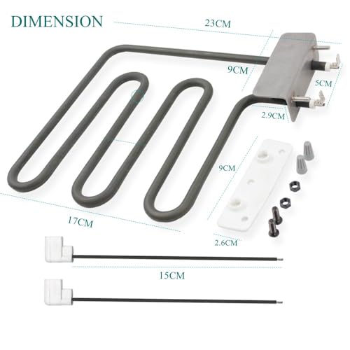 Elemento de Calentamiento de Ahumador Eléctrico de 800 - Imagen 5