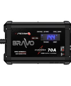 Cargador de Batería Stetsom Bravo Charger 70A PRO Bivolt,