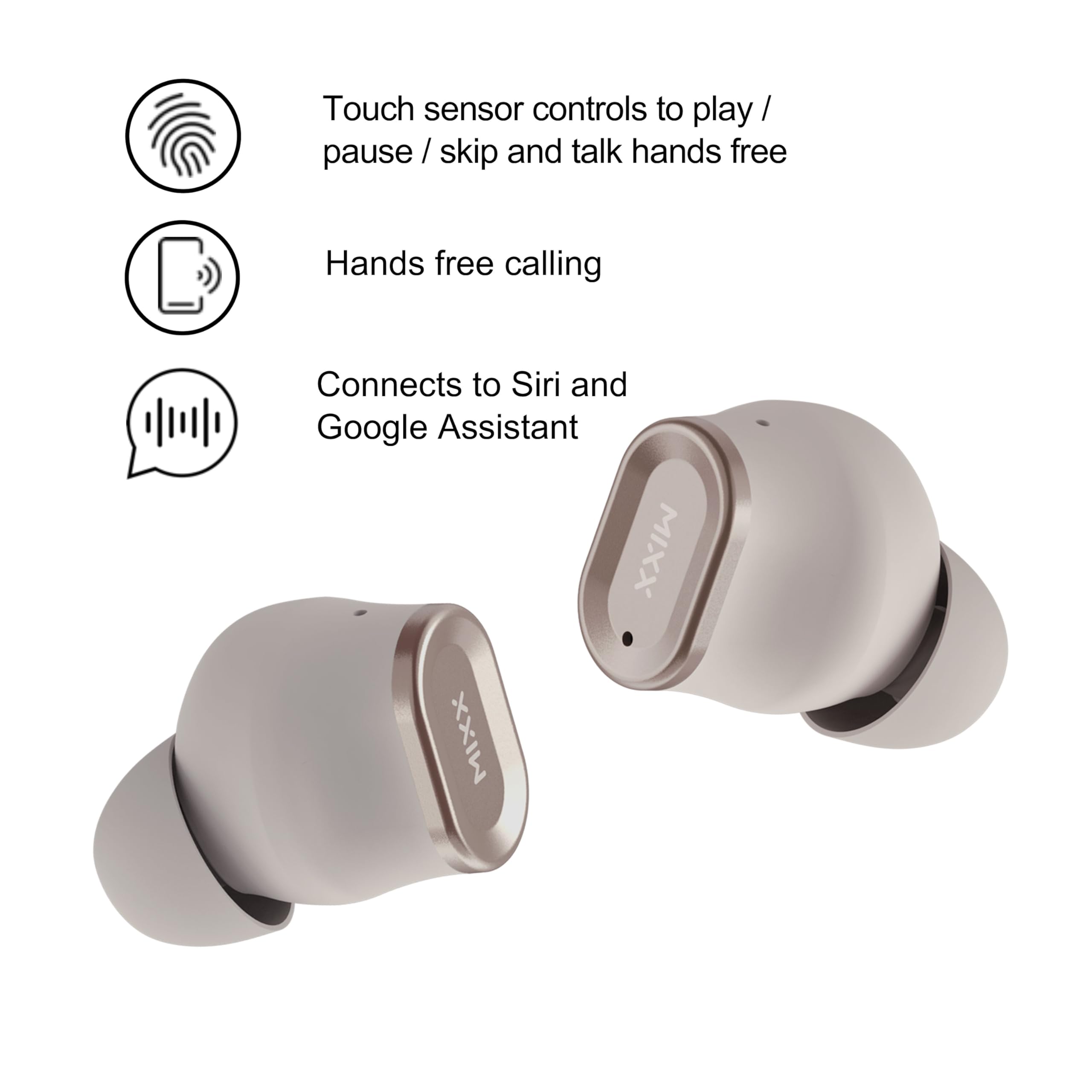 Auriculares inalámbricos true MIXX StreamBuds Solo 1 - - Imagen 5