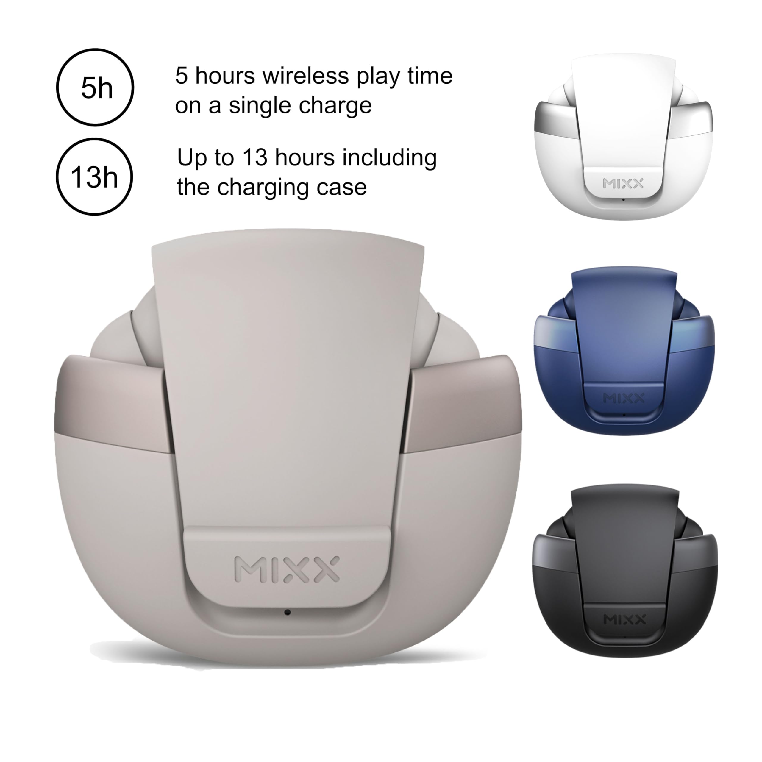 Auriculares inalámbricos true MIXX StreamBuds Solo 1 - - Imagen 4