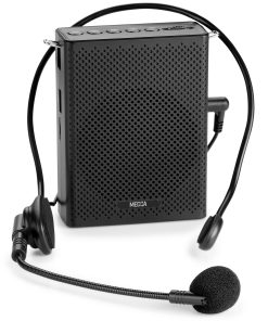 Amplificador de Voz Portátil Mini, Micrófono y Altavoz