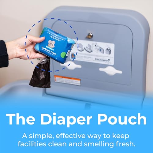 Koala Kare The Diaper Pouch - Bolsas de eliminación de - Imagen 3