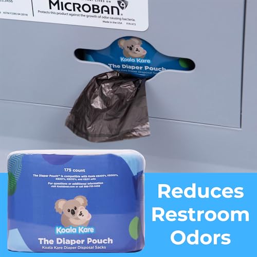 Koala Kare The Diaper Pouch - Bolsas de eliminación de - Imagen 5