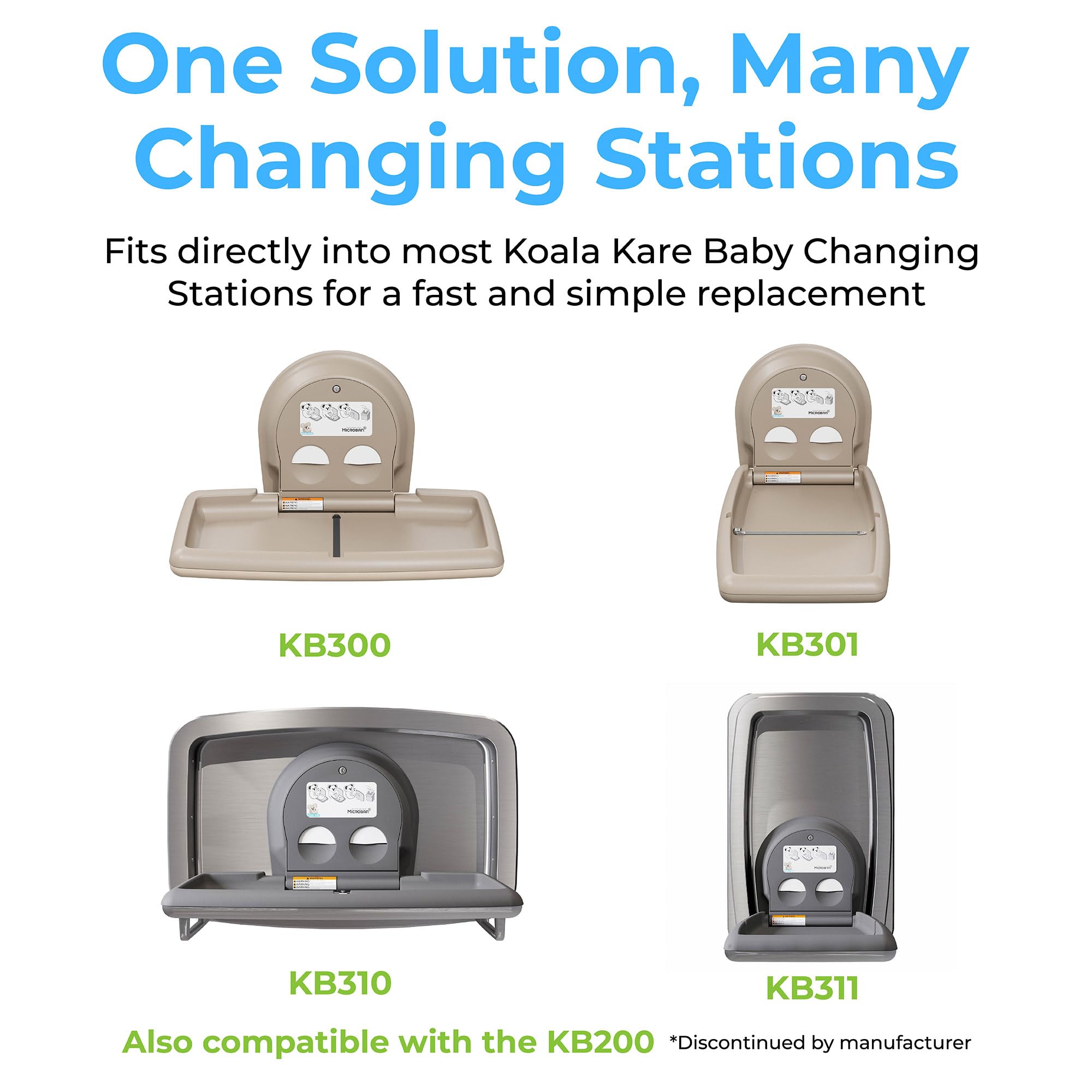 Koala Kare The Diaper Pouch - Bolsas de eliminación de - Imagen 6