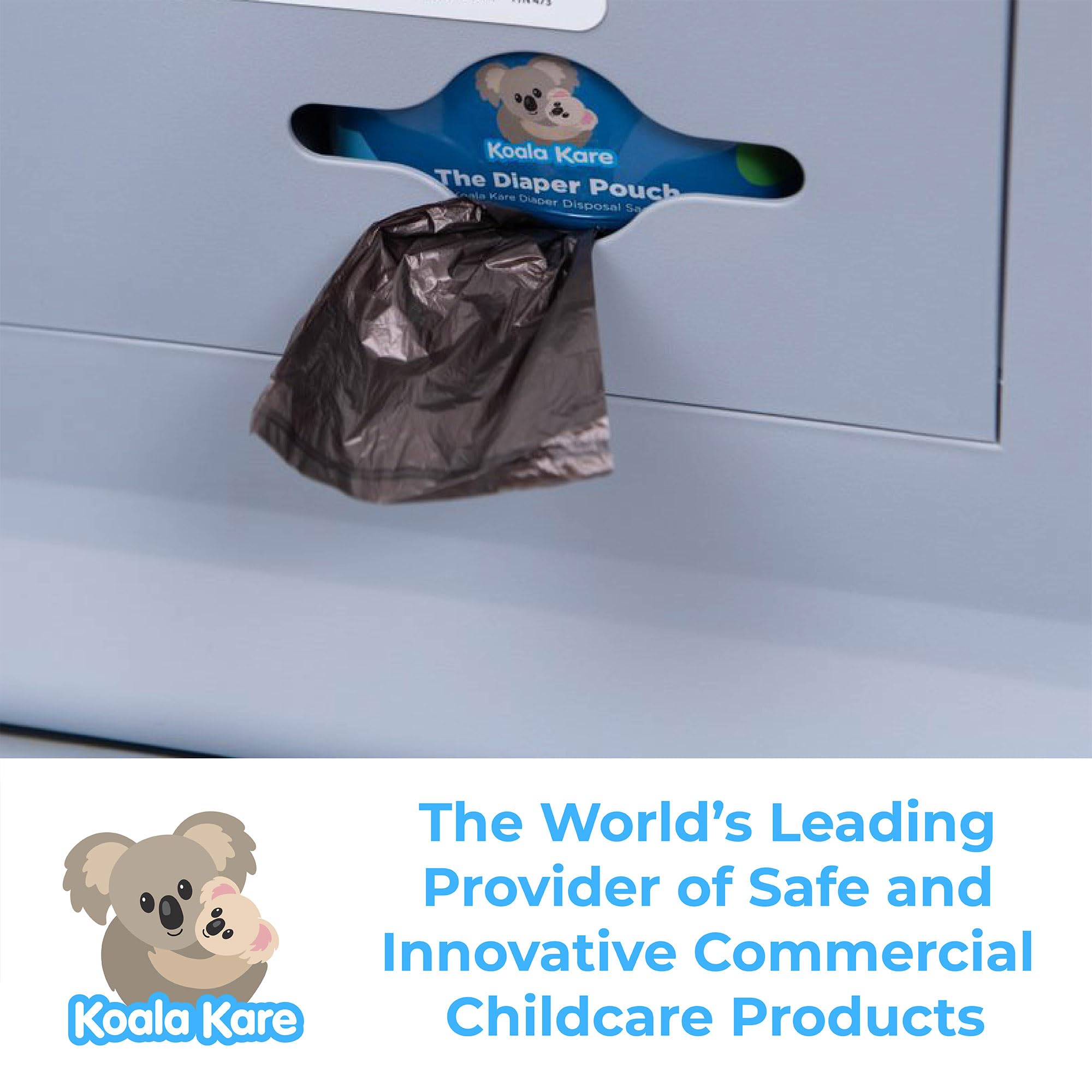 Koala Kare The Diaper Pouch - Bolsas de eliminación de - Imagen 10