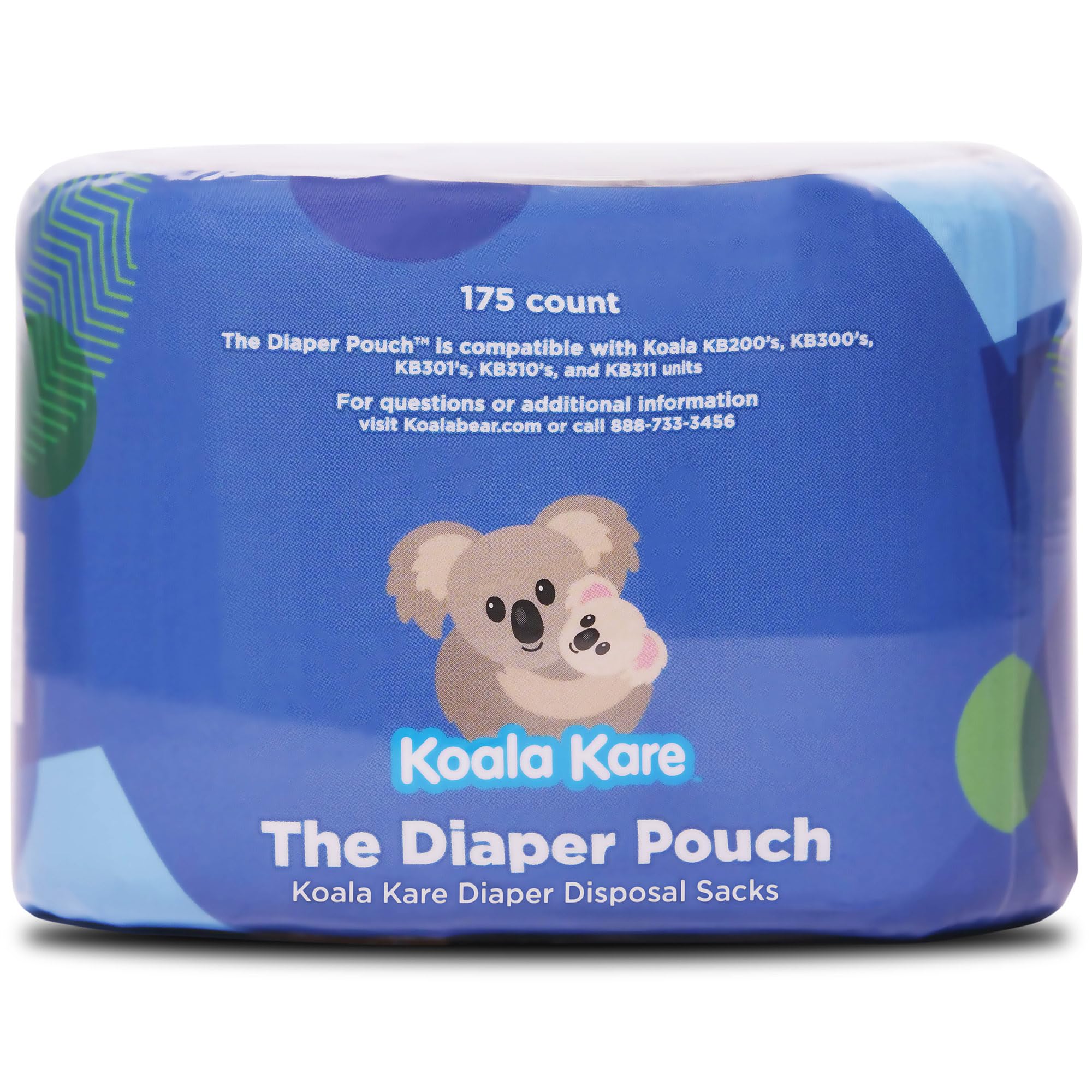 Koala Kare The Diaper Pouch - Bolsas de eliminación de