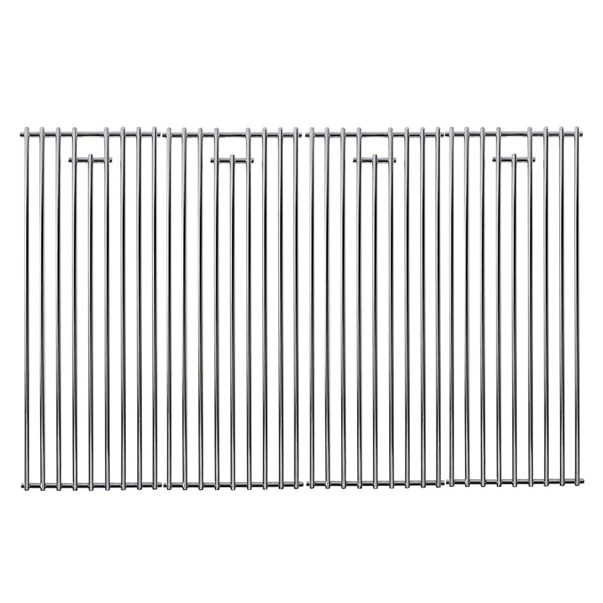 SUZLON 4 Pack Bull BBQ Grill Grate Piezas de Repuesto para