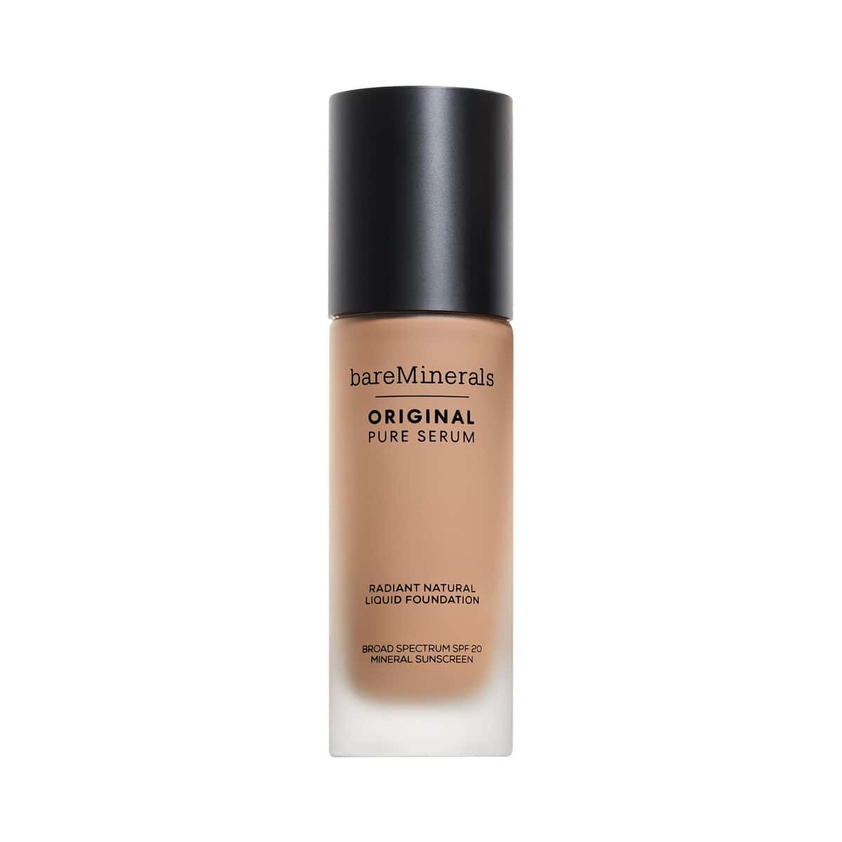 Base de maquillaje líquida pura Radiant Natural de suero