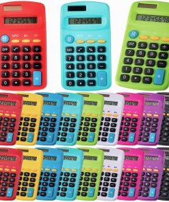 Calculadoras Minis IJRPLM Pack de 18, Calculadoras Básicas