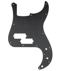 Pickguard ultra 13 perforaciones de aluminio anodizado para