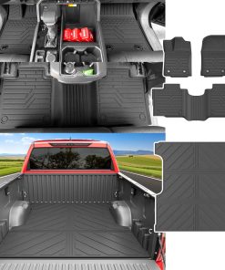 Tapete para Camión xipoqix Tapete de Piso Compatible con