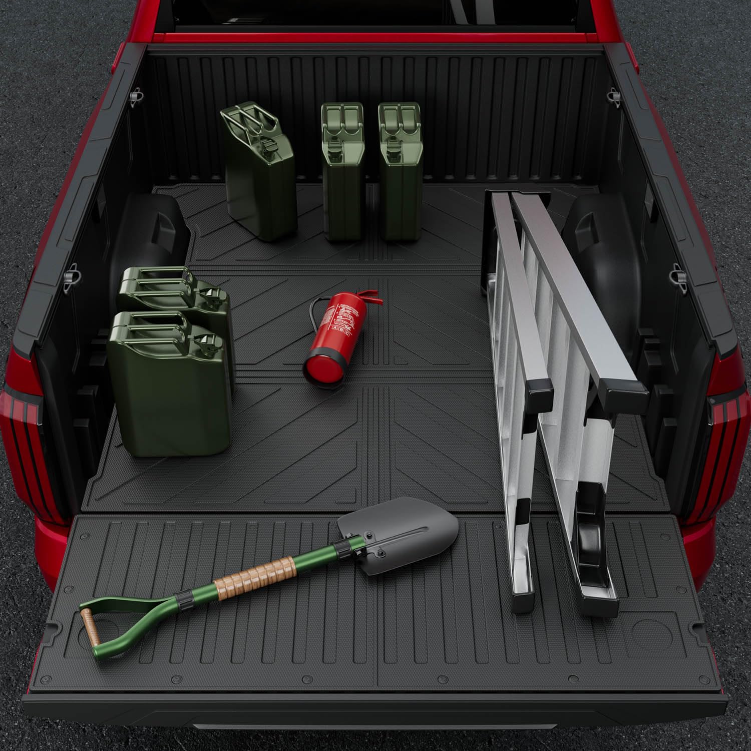 Tapete de camioneta xipoqix Compatible con Toyota Tundra - Imagen 8