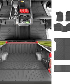 Tapete de camioneta xipoqix Compatible con Toyota Tundra