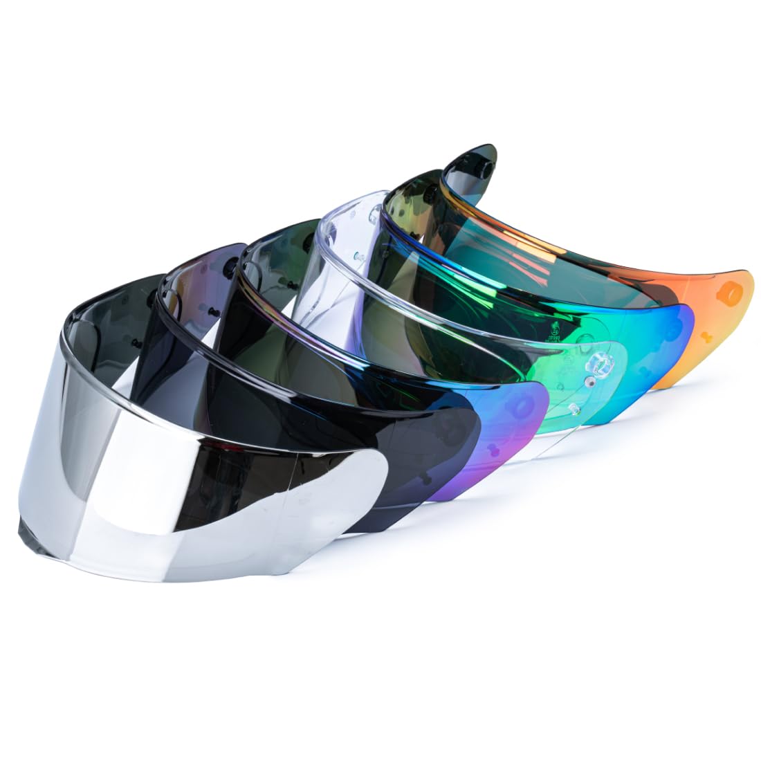 Visera de Casco de Motocicleta JQF Gear para Casco - Imagen 3