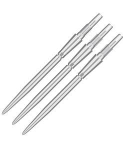 Puntas de Dardos TARGET Swiss Point Storm (Plata, 35mm)