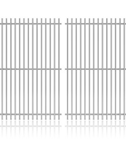 Rejillas de Parrilla de Cocina de Acero Inoxidable Sólido