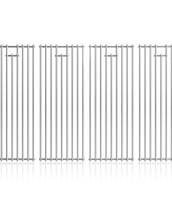 DPZM 4Pack 19.25" Rejillas de Cocina de Acero Inoxidable