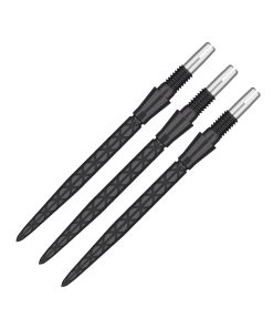 Puntas de Dardos Target Swiss Point Storm - Diamond (Negro,