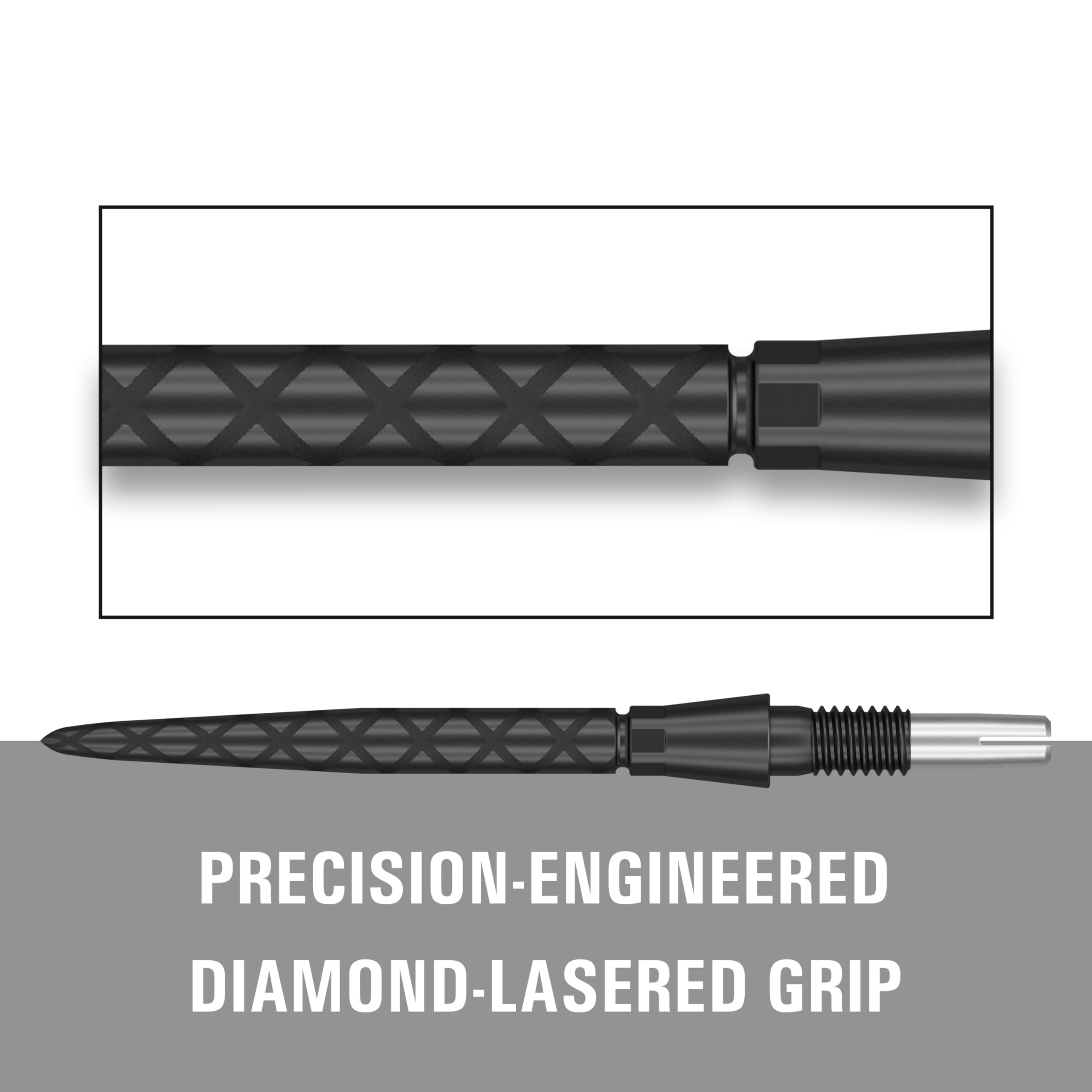 Puntas de Dardos Target Swiss Point Storm - Diamond (Negro, - Imagen 5