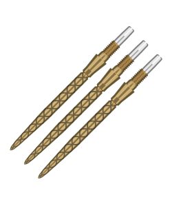 Puntas de Dardos TARGET Swiss Point Storm - Diamond (Oro,