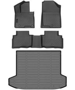 Conjunto de tapetes para piso y tapete de carga Auxko para