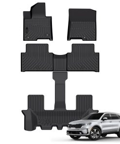 Tapetes de Piso para Todas las Climas Auxko para Kia