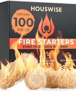 Encendedor de Fuego Houswise 100 unidades - Encendedores de