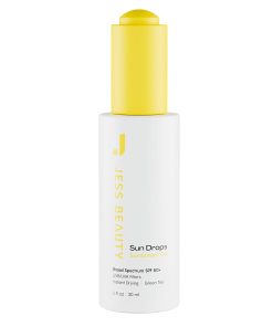 Protector Solar Facial JESS BEAUTY Sun Drops SPF 50 con