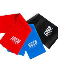 Banda de Resistencia Plana Serious Steel Fitness para