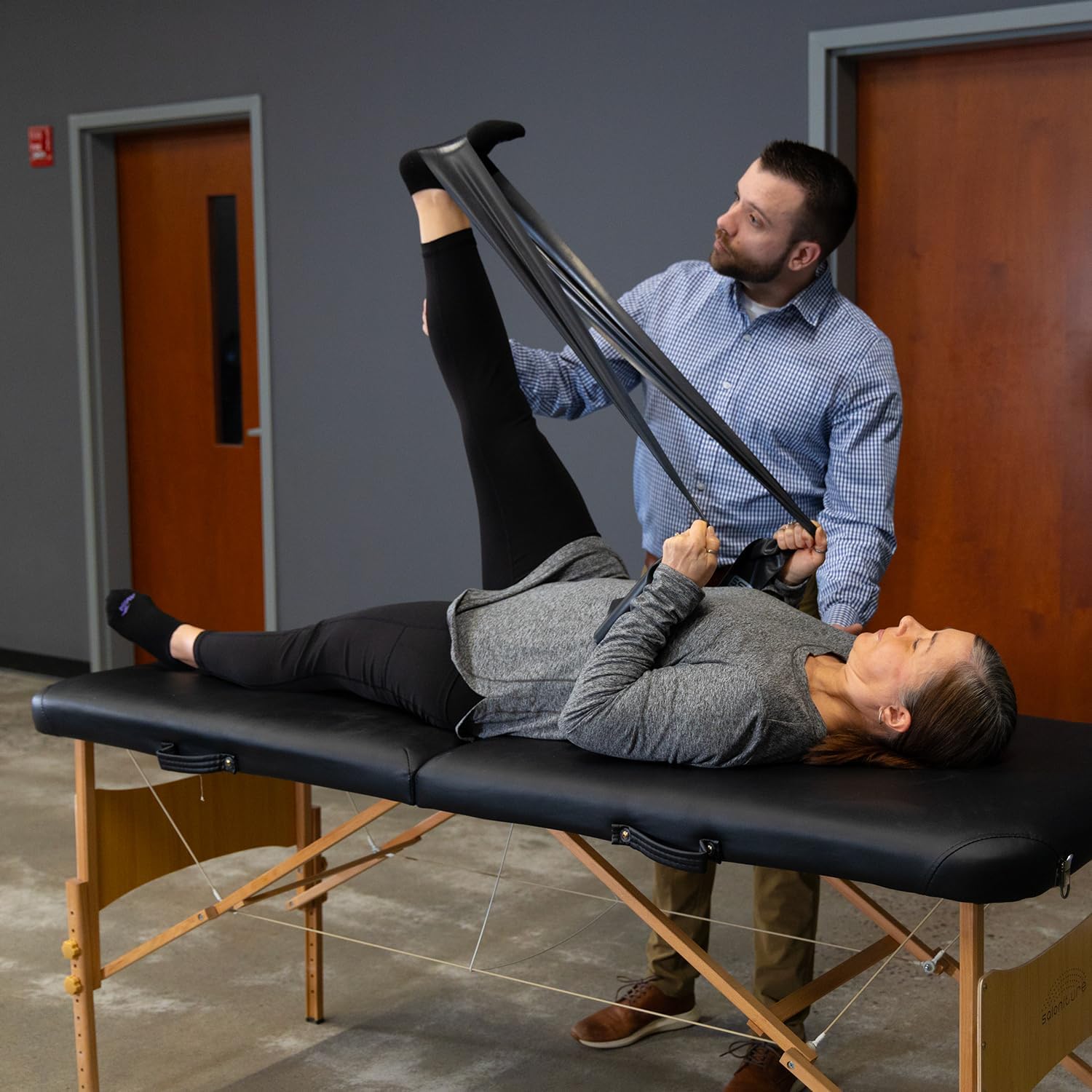 Banda de Resistencia Plana Serious Steel Fitness para - Imagen 8