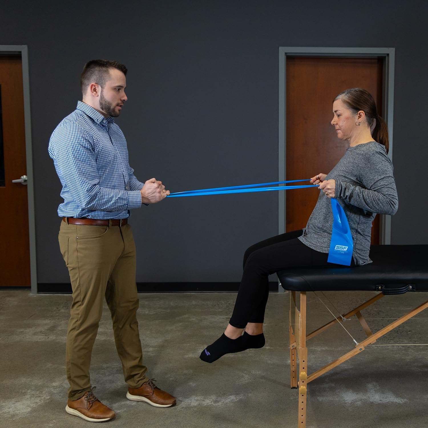 Banda de Resistencia Plana Serious Steel Fitness para - Imagen 6