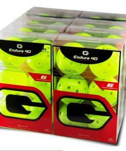 Set de 40 Pelotas de Pickleball Golden Endure | Pelota de